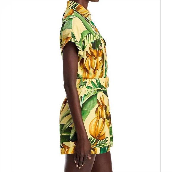 Farm Rio - Bananart Romper - Picture 3 of 3